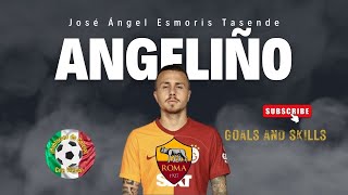 Angelino  Roma skills gol e analisi del calcitore [upl. by Marcelia593]