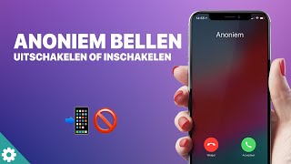 ⚙️ Anoniem bellen uitschakelen of inschakelen [upl. by Aiekat]