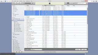 Put Audiobook on MP3 Player using the Overdrive Media Console Windows [upl. by Tibbs]