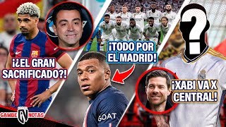 ¡Mega SACRIFICIO de ARAÚJO x el BARÇA😫  ¡MBAPPÉ acepta NUEVO ROL🤔  XABI x CENTRALAZO del MADRID [upl. by Leahsim]