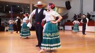 Traditional peruvian dance from Piura  Peru [upl. by Eca]