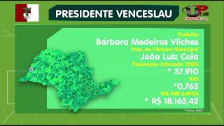 Vídeo Oficial Presidente Venceslau [upl. by Osbourn279]