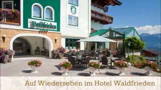 Impressionen vom Alpenhotel Waldfrieden [upl. by Narton]