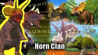 Horn Clan Dinosaur  Dinomaster [upl. by Nitsur347]