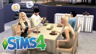 CENONE DI NATALE CON TRADIMENTO THE SIMS 4  Ep 45 [upl. by Steinberg]