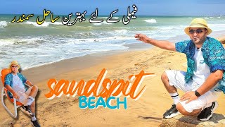 Sandspit Beach Karachi  Turtle Beach  Picnic 2023  RAS Vlog 55 [upl. by Brandtr]