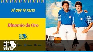 Sé Que Te Falté Binomio De Oro  Audio [upl. by Lambart]