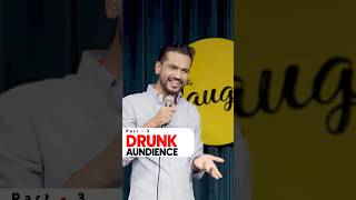 Drunk Audience Roasted By Vikas Kush Sharma  Part 3  Crowd Work Stand Up Comedy standupcomedy [upl. by Apfelstadt]