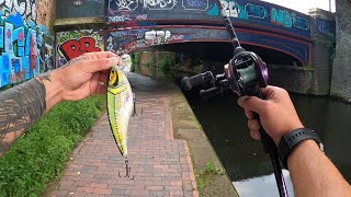 Urban Pike Fishing 🇬🇧  Catching on Lures 🎣 [upl. by Filippo]