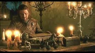 A Game of Thrones Chapter 25 Eddard V  Grand Maester Pycelle [upl. by Valdas]