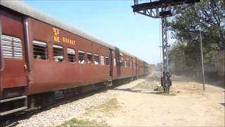 15311 Kumaun ExpressKASGANJBAREILLY [upl. by Aiht]