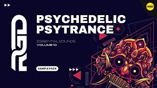 Psytrance Sample Pack Essential Sounds V10  Samples Loops Vocals amp Presets [upl. by Shep509]