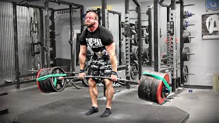 Pete Rubish  920lbs Deadlift AT 245lbs [upl. by Cleopatra]