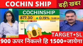 1500🚀🚀COCHIN SHIPYARD SHARE LATEST NEWS  COCHIN SHIPYARD SHARE TARGET  COCHIN SHIPYARD ANALYSIS [upl. by Deaner]