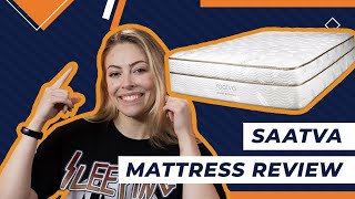 Saatva Mattress Review  The BEST Luxury Mattress [upl. by Miharbi749]