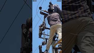 What Does Lineman engineer Do  electrical lineman ytshorts [upl. by Inaja]