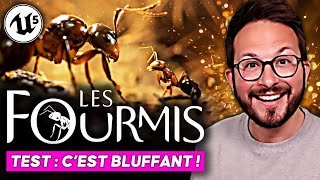 Les Fourmis de Bernard Werber TEST 🐜 Superbe CLAQUE VISUELLE sous UNREAL ENGINE 5 😍 [upl. by Ender]