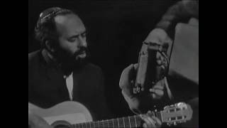 Shlomo Carlebach  Borchi Nafshi live in France 1964 [upl. by Nohj]