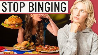 The Real Reason You’re OVEREATING and how to Stop the Binge Dietitian’s Honest Advice… [upl. by Hsizan]