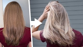 Perfect Blonde Balayage Tutorial [upl. by Brantley]