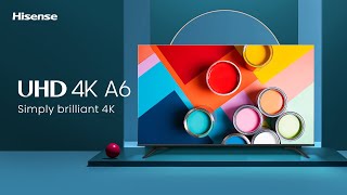 Hisense I Serija A6G UHD TV [upl. by Hebrew]