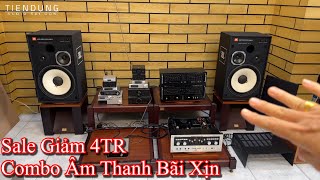 Sale giảm ngay 4 triệu Combo âm thanh hàng bãi xịn tại Tiến Dũng audio Sài Gòn [upl. by Adnarom]