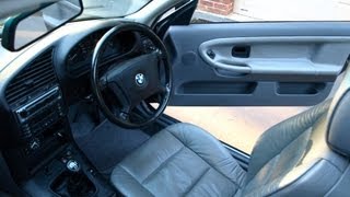 BMW 1996 E36 318is Coupe Interior HD [upl. by Etsirk163]