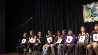 2023 BOCES Regional Spelling Bee [upl. by Dunkin836]