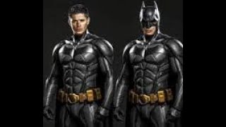 Why Jensen ackles should be Batman in James gunns new DC universe [upl. by Anilejna]