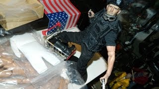 Expendables Jason Statham Hot Toys Parts Kitbash Update from the Wolves Den Ep Ocho [upl. by Ellohcin679]