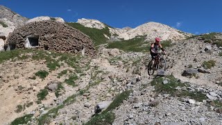 VALLE MAIRA La Gardetta MTB Juli 2022 [upl. by Hoo817]