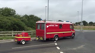 Norfolk Fire amp Rescue  Wymondham [upl. by Eelegna]