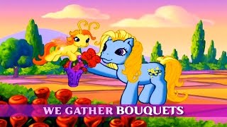 My Little Pony G3  Friendship and Flowers  Sing Along [upl. by Eugnimod]