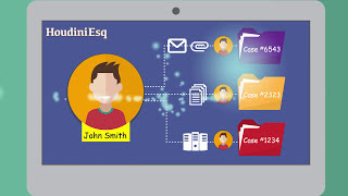 HoudiniEsq 20 Legal Case Management Explained in 2 minutes [upl. by Suzette953]