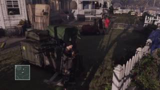 HITMAN Colorado  Lawnmower explosion accident kill [upl. by Yadrahs]