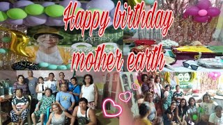 Birthday Celebration of my mother earth Lovable Mae Vlog [upl. by Ydorb]