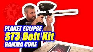 Soft Tip Bolt Upgrade Kit  Planet Eclipse Gamma Core ST3 Bolt Kit  Lone Wolf Paintball Michigan [upl. by Kurr]