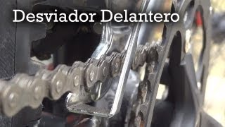 Instalación desviador delantero  BricoBici [upl. by Gretchen844]