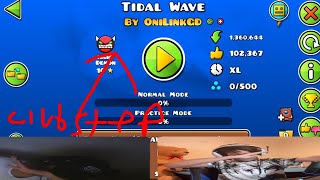 My Honest Reaction to TIDAL WAVE Getting RATED Deadlier Clubstep 100 [upl. by Avan]