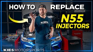 How to install and code BMW N55 Injectors EU5 F30 335i [upl. by Flora]