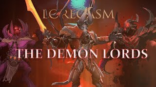 Dota 2 Loregasm The Demon Lords [upl. by Hardin836]