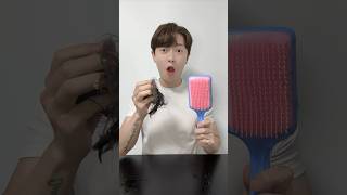 Hair brush cleaning hack [upl. by Nivrad]