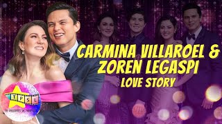 Carmina Villaroel and Zoren Legaspi Love Story [upl. by Nawaj296]