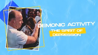 Demonic activity The Spirit of Depression  Apostle Nicky [upl. by Wieche]