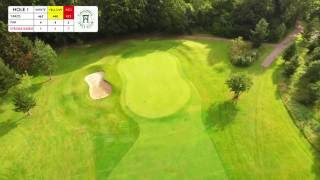 Chigwell Golf Course Hole 1 [upl. by Nosreffej]