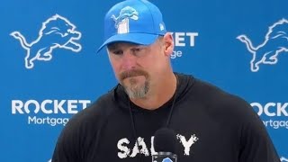 Dan Campbell shares his OPINION on ZaDarius Smith TRADE [upl. by Aicala110]