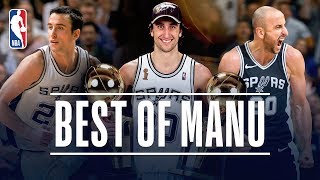 Best of Manu Ginobili With The San Antonio Spurs [upl. by Risa]