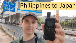 Walkie talkie from Japan to the Philippines [upl. by Nehtanhoj631]