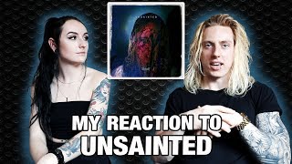 Metal Drummer Reacts Unsainted by Slipknot [upl. by Ferne]