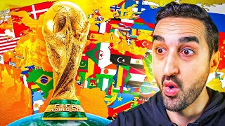 The World Cup But With Every Country 🤯 [upl. by Slavin]